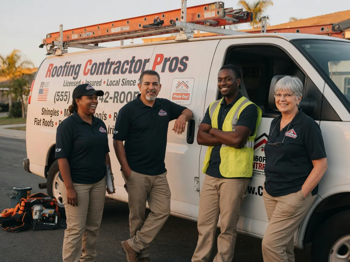 Local Roofing Contractors company in Dysart, IA